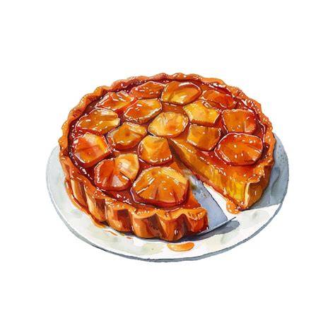 illustration tarte tatin histoire et variations
