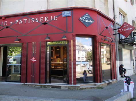 Façade de L'Avion Délices, pâtisserie du Marais