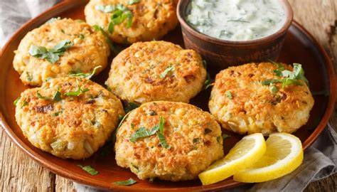 Galettes de pois chiches au cumin dorées à la poêle