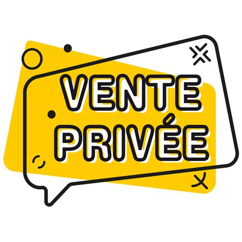 illustration ventes privées alimentaire