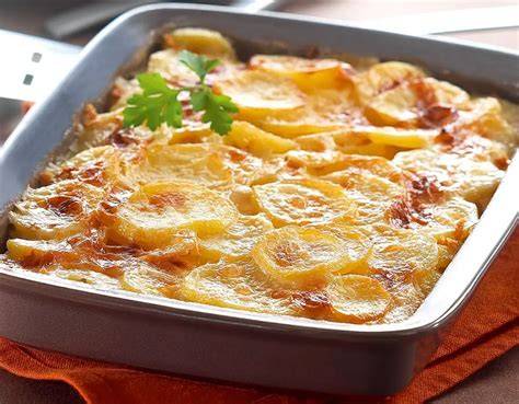 Gratin de pommes de terre fondant