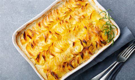 gratin_dauphinois_jambon_braisé_cuisson