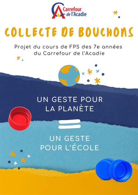 Infographie suggestion: recyclage des bouchons de compote en activités éducatives