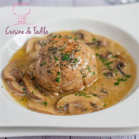 paupiettes de veau champignons photo