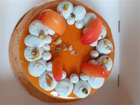gabarit entremet abricot pistache