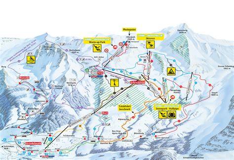 Carte des gondoles et des stations Grindelwald