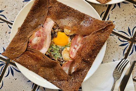 galette sarrasin vue d’ensemble