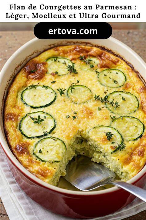 illustration plat flan courgette pignons