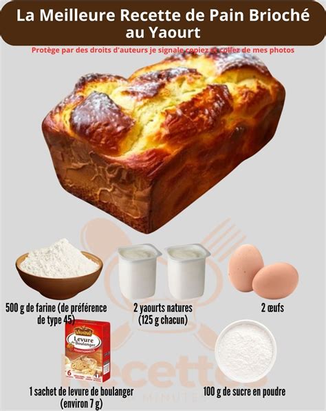 Schéma de réduction de recette pour 500 g de farine