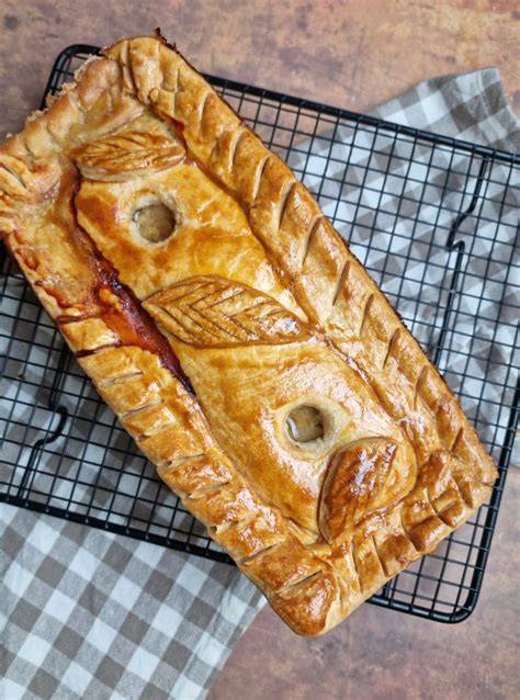 image pâté en croûte étape montage