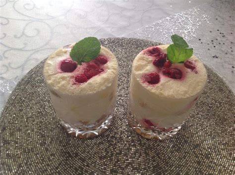 garniture chantilly mascarpone framboise