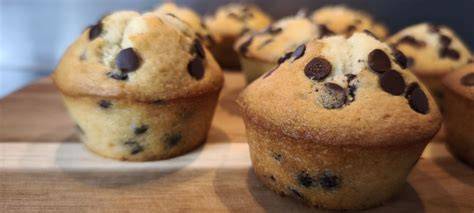 Magnifique montage muffins chocolat pépites