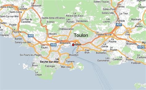 Infographie: Carte de Toulon et ses chocolateries artisanales