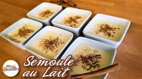 Infographie: Étapes simples de préparation de la semoule au lait
