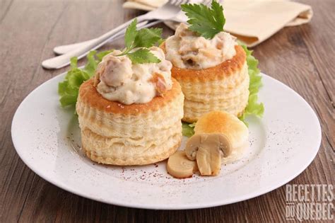 Vol-au-vent garni de Salpicon