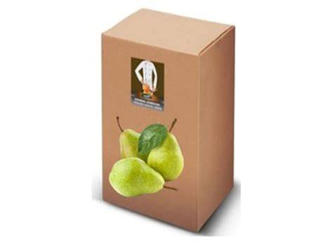image representation of pear puree packaging