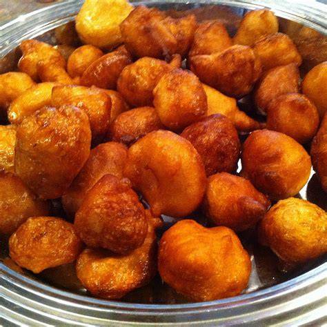 Carte des variantes de beignets africains