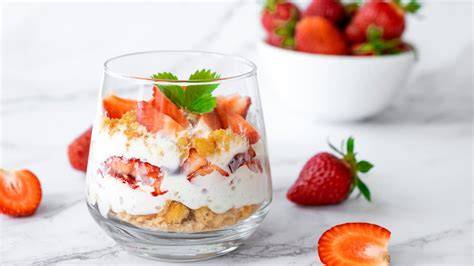 dessert-fraise-fromage-blanc