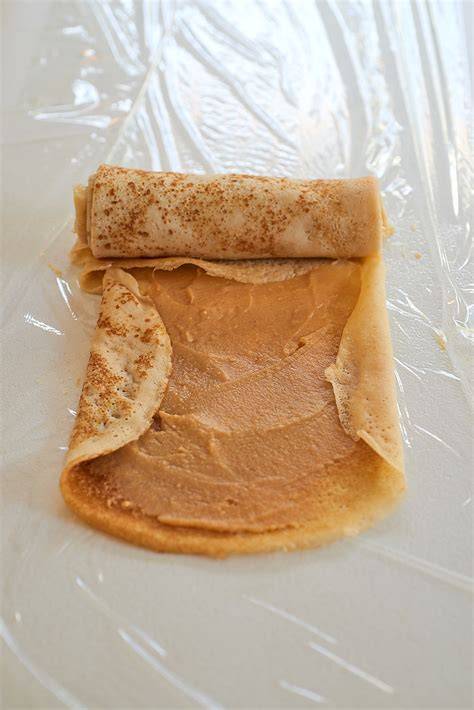 caractéristiques et étapes de la buche de crepes