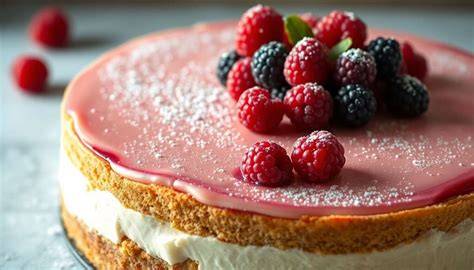 Desserts sans cuisson : mousse au chocolat, tiramisu et cheesecake aux fruits rouges