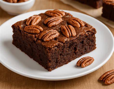 Brownie aux noix de pécan et crumble aux poires, desserts rapides et gourmands