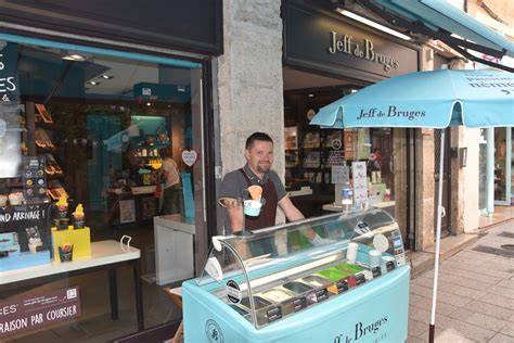 Créations chocolatées et glaces artisanales Jeff de Bruges