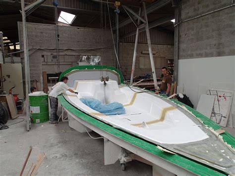 Photo du démoulage et du montage final