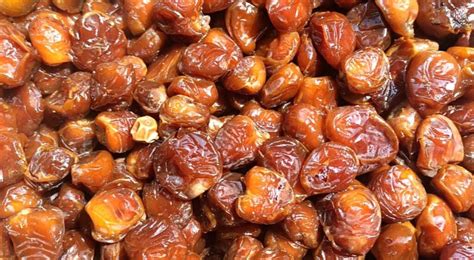 Variétés de dattes: Sukari, Deglet Nour, Medjool, Barhi, Ajwa, Mabroom