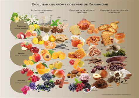 Carte des accords mets et champagne recommandé pour ce velouté