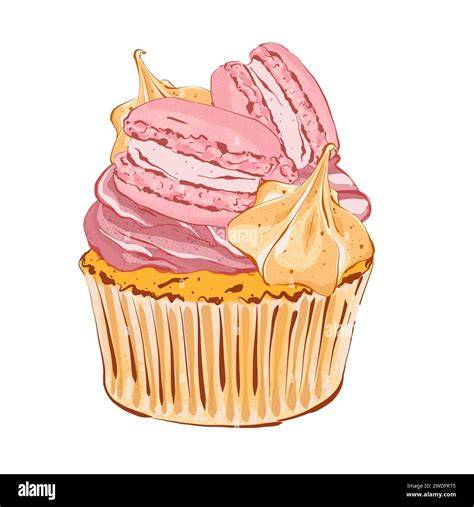 meringue-coque-dessert-illustration