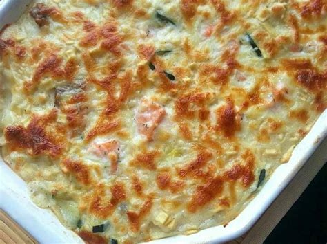 Gratin courgettes saumon Thermomix infographie