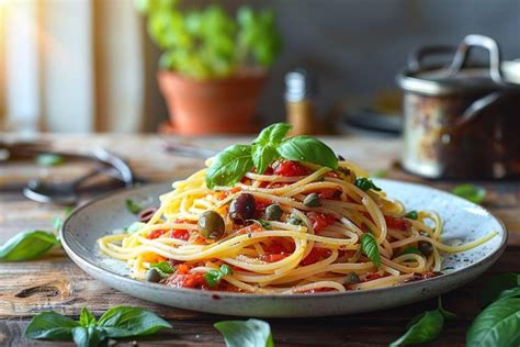 Poêle italienne spéciale pâtes avec des pâtes fraîches