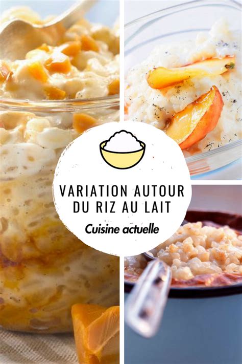 Carte des variations régionales possibles autour du riz au lait en verrines