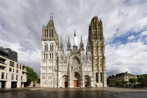Carte des salles de quiz et lieux emblématiques à Rouen