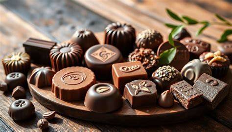 gâteaux et chocolats artisanaux