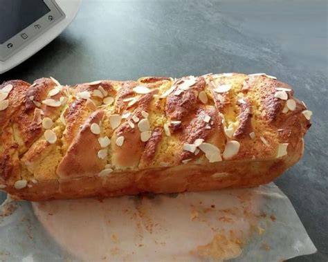 brioche amande Thermomix ready to bake