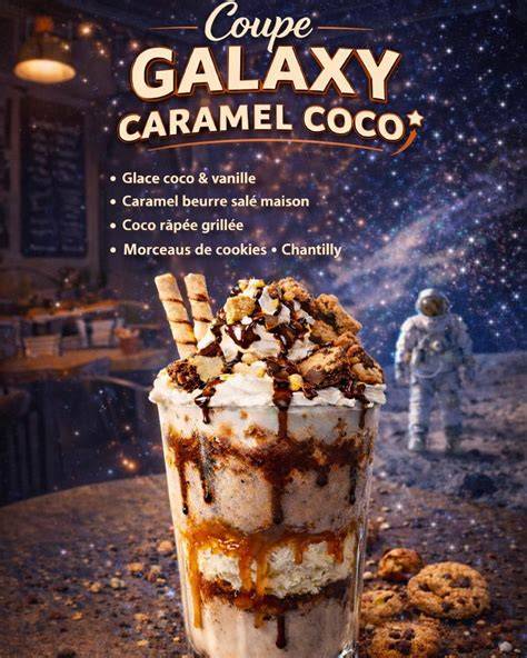 Iconographie du caramel coco et nappage