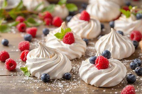 structure details et manipulations meringue suisse
