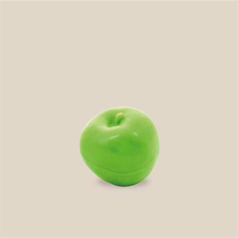 image d’entremets pomme verte en trompe l’œil