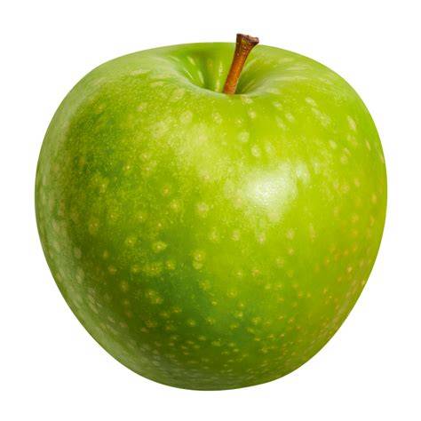 illustration flocage chocolat vert sur pommes Granny Smith