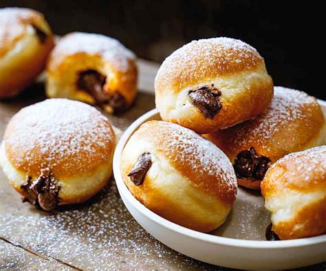 beignets chocolat plan de cuisson
