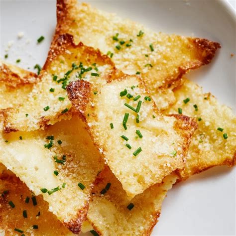 chips croustillantes fromage cottage visuals