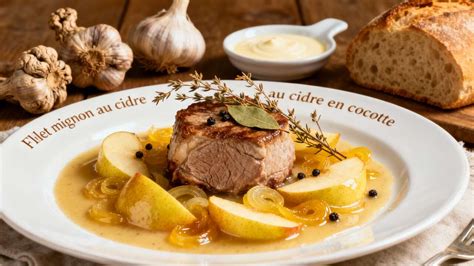 restes filet mignon cidre astuces réchauffage