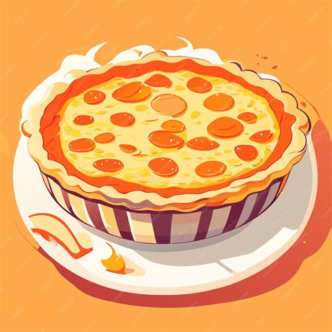 illustration cuisson quiche microondes