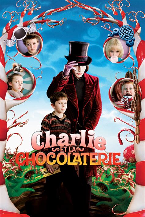 Affiche du film Charlie et la chocolaterie