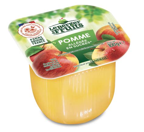 compote pomme variations infographie