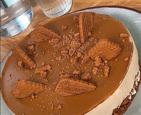 Graphe: proportions typiques pour cheesecake spéculoos au caramel (base spéculoos vs garniture)