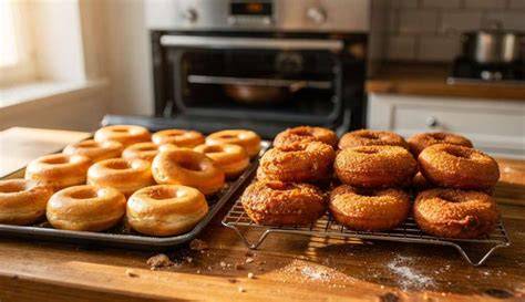 Beignets cuisson four et friture