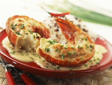 caractéristiques et présentation langouste au four
