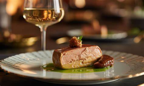 image de foie gras et accord vin Gewurztraminer